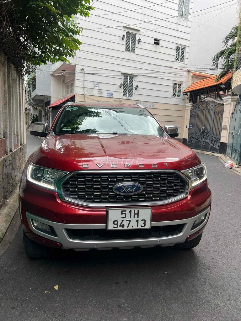 FORD EVEREST TITANIUM 4x2AT 2021 MỘT CHỦ CỰC MỚI