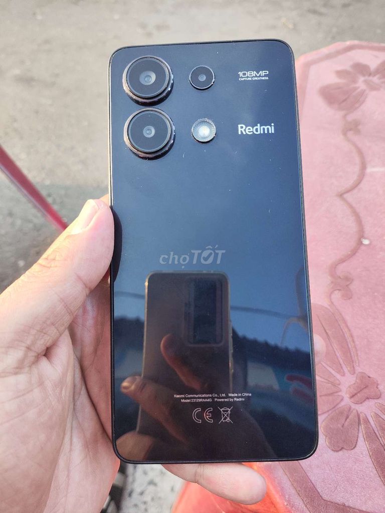 Xiaomi Redmi Note 13 256GB Đen 98% mới. Mua bán Điện thoại tại Quận Bình Thạnh Tp Hồ Chí Minh được đăng bởi nguyễn văn thắng hình 1