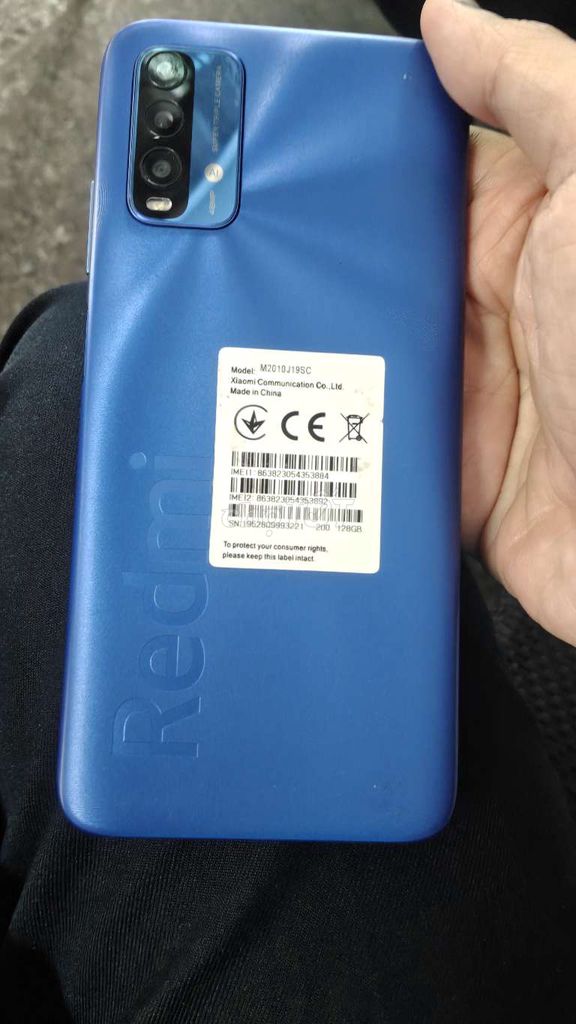 Xiaomi Redmi 9T 128GB Xanh. Mua bán Điện thoại tại Quận Gò Vấp Tp Hồ Chí Minh được đăng bởi Toàn hình 1