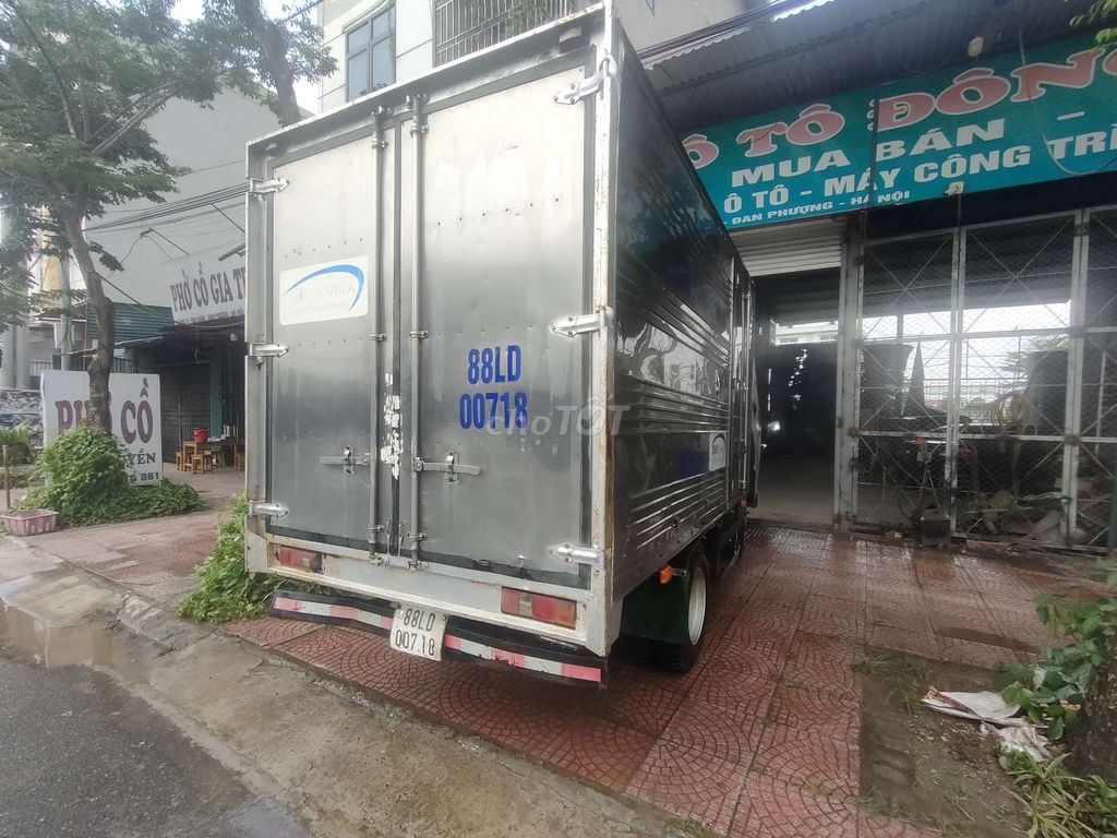 Xe JAC thùng kín đời 2017.. Mua bán Xe tải, xe ben tại Huyện Đan Phượng Hà Nội được đăng bởi A Đông hình 3