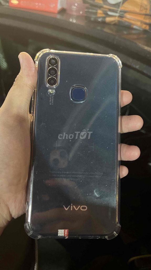 Vivo Y17 8GB/256GB 99%. Mua bán Điện thoại tại Huyện Hóc Môn Tp Hồ Chí Minh được đăng bởi Thanh Nellie hình 1