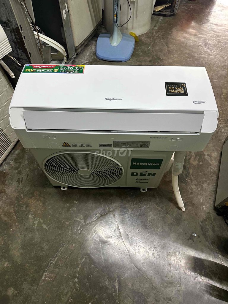 Điều hòa Nagakawa Inverter lướt 99% 12 nghì. Mua bán Máy lạnh, điều hoà tại Huyện An Dương Hải Phòng được đăng bởi Phát Thanh Lý  hình 1