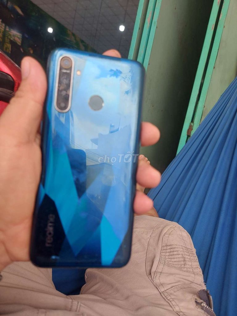 Realme 5 Pro 5G 64GB Xanh đã thay màn. Mua bán Điện thoại tại Quận Ninh Kiều Cần Thơ được đăng bởi phj hình 1