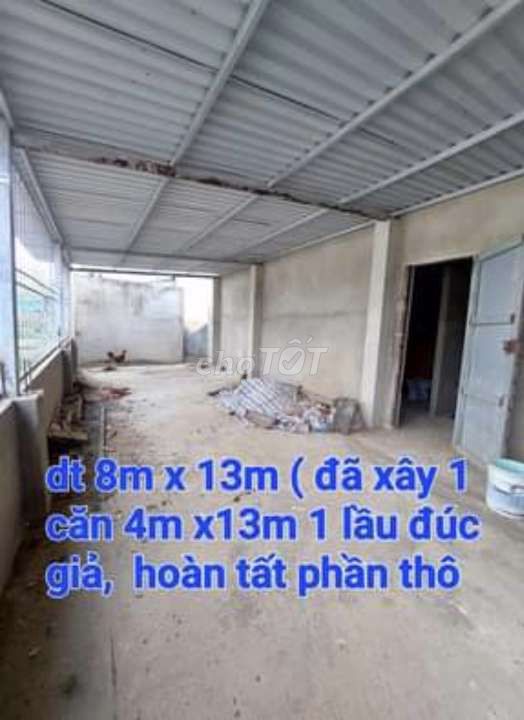 Bán nhà hẻm thị trấn Cần Giuộc Long An