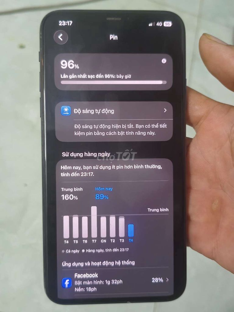 Apple iPhone 11 Pro Max 256GB Xám. Mua bán Điện thoại tại Quận Liên Chiểu Đà Nẵng được đăng bởi Công Huy hình 1