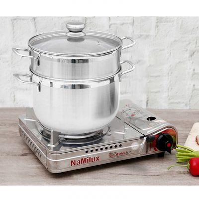 Bộ nồi xửng inox 3 đáy  26cm Fivestar ST26-3DG. Mua bán Dụng cụ nhà bếp tại Quận 12 Tp Hồ Chí Minh được đăng bởi Kho gia dụng giá rẻ