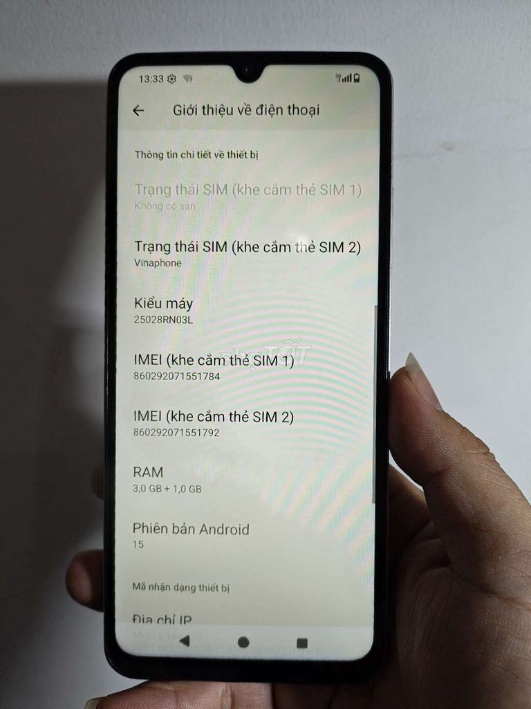 Xiaomi Redmi A5 3GB/64GB Bạc. Mua bán Điện thoại tại Quận Phú Nhuận Tp Hồ Chí Minh được đăng bởi HOANG hình 1