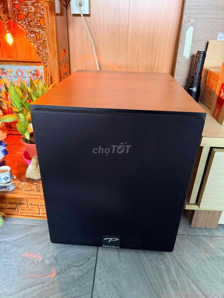 Loa siêu trầm Paramax E30 Đen, Nâu. Mua bán Tivi, Âm thanh tại Huyện Hóc Môn Tp Hồ Chí Minh được đăng bởi Tin Phạm hình 1