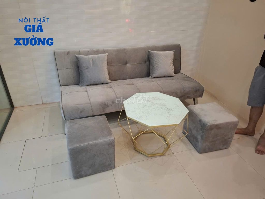 GHẾ - GIƯỜNG SOFA BED SẲN === MẪU MỚI