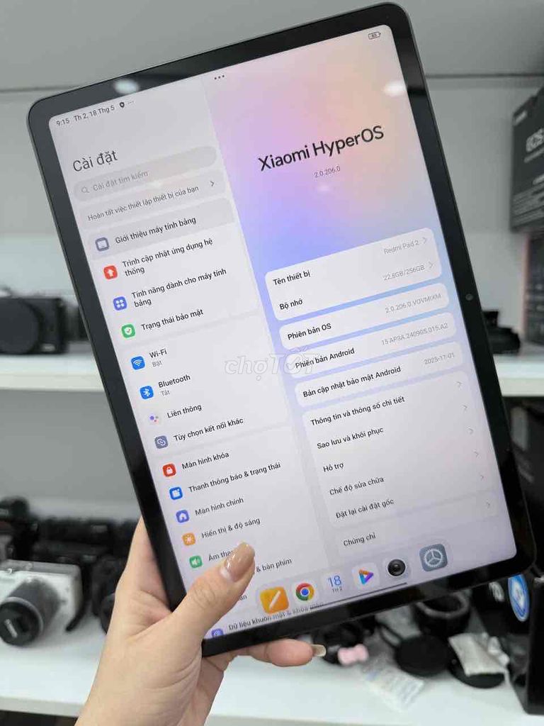 Xiaomi Redmi Pad 2 Helio G100 Ultra 8GB/256GB. Mua bán Máy tính bảng tại Quận 5 Tp Hồ Chí Minh được đăng bởi Phan Thế Phong  hình 1