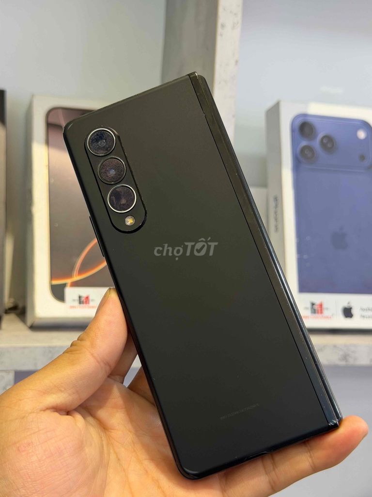 Samsung Z Fold 3 256GB Đen 2 sim. Mua bán Điện thoại tại Quận 3 Tp Hồ Chí Minh được đăng bởi Trịnh Quang Linh hình 1