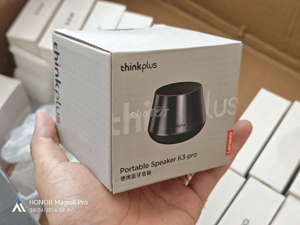 Loa Bluetooth Lenovo Thinkplus K3 Pro Đen. Mua bán Tivi, Âm thanh tại Quận Ninh Kiều Cần Thơ được đăng bởi Zelda Phone hình 1