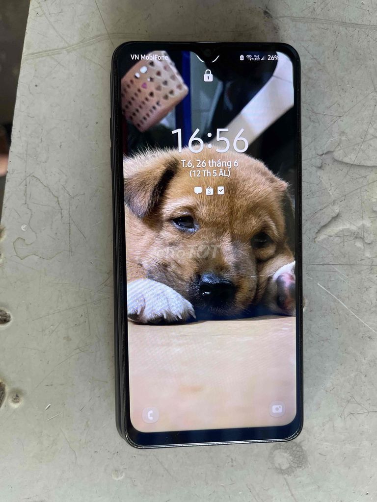 Samsung Galaxy A12 Đen. Mua bán Điện thoại tại Huyện Nhà Bè Tp Hồ Chí Minh được đăng bởi Đô Minh Quang hình 1
