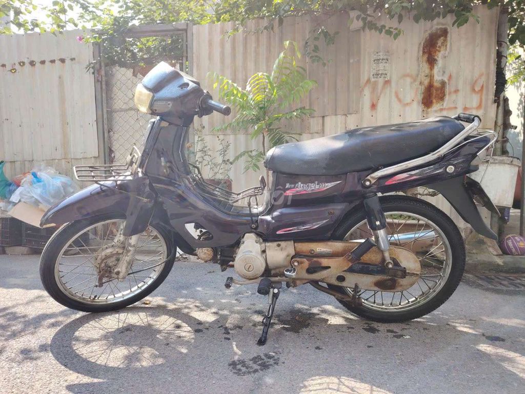 SYM Angel Hi 2002 màu Tím. Mua bán Xe máy tại Huyện Đông Anh Hà Nội được đăng bởi HoangCR hình 3