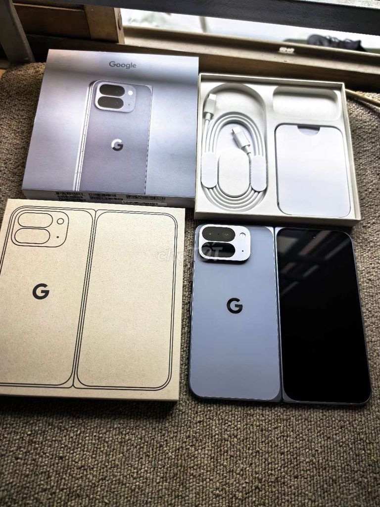 Google Pixel 10 Pro Fold 16/256GB Quốc tế Fullbox. Mua bán Điện thoại tại Quận 6 Tp Hồ Chí Minh được đăng bởi Đức Ty hình 1