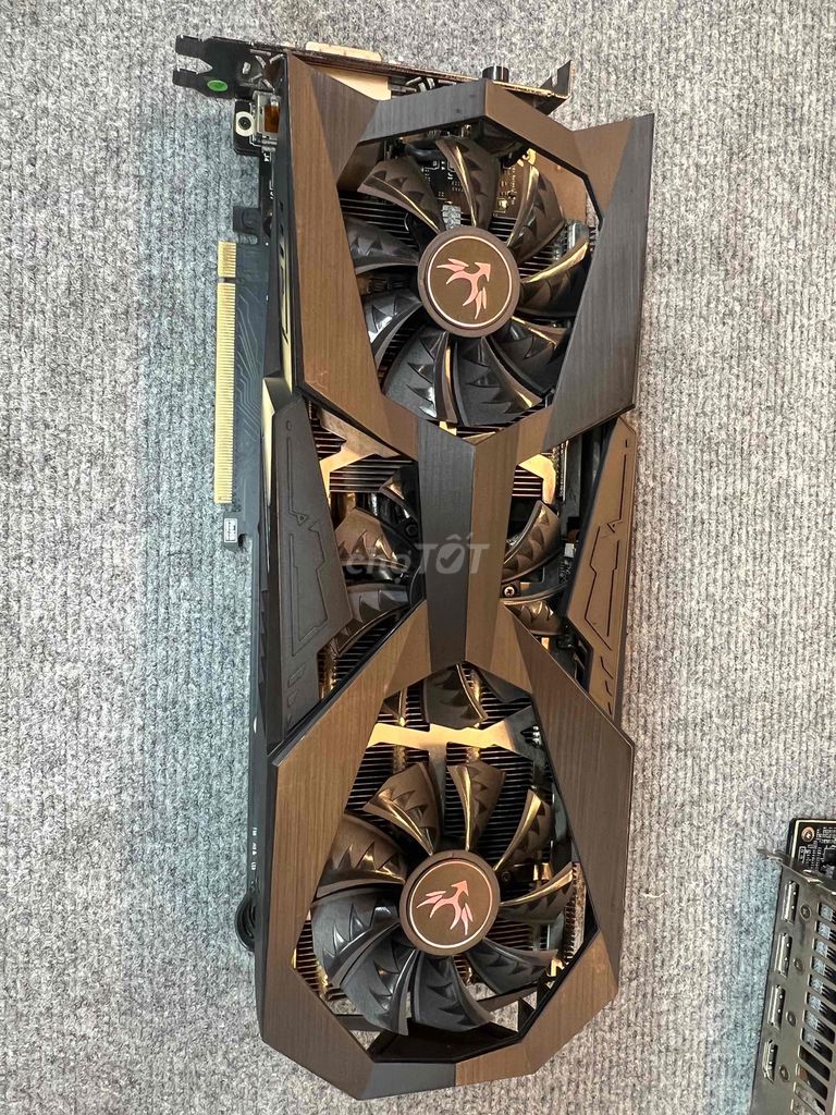 ✅ CARD MÀN HÌNH GTX 1060 IGAME 6GB LENG KENG