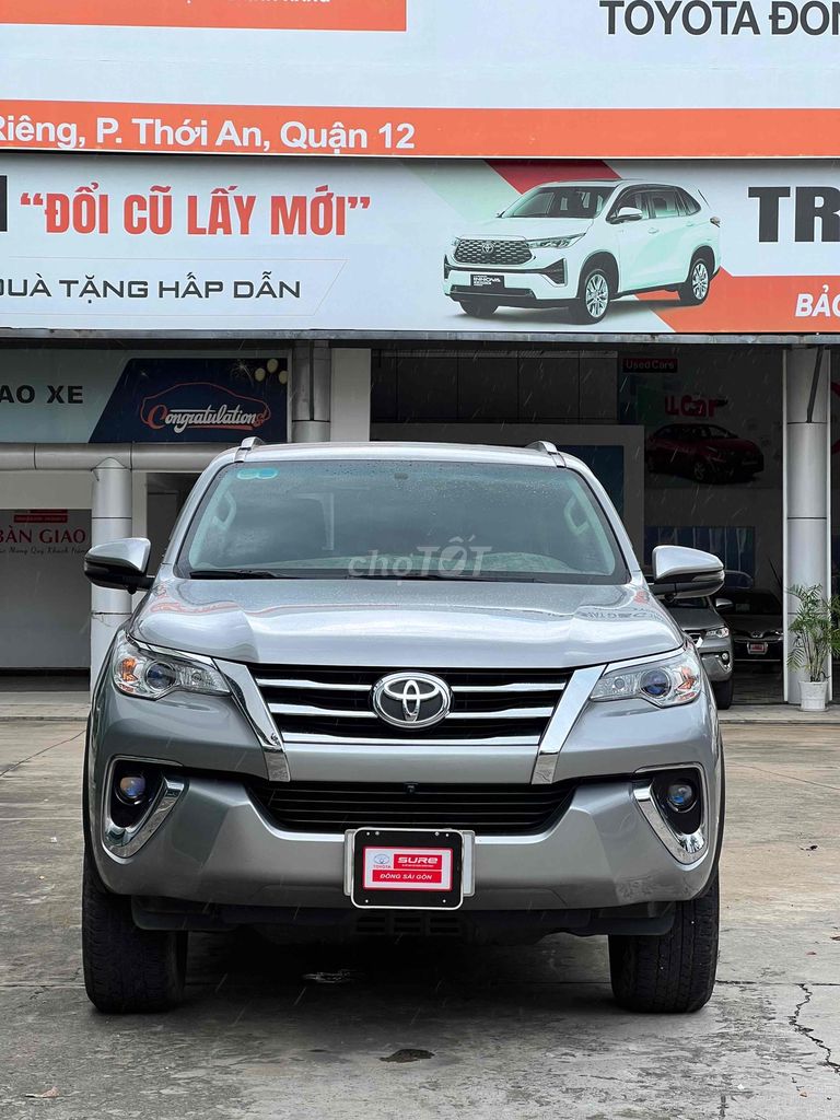 Fortuner Máy Xăng 1 Cầu 2019 - Full phụ kiện