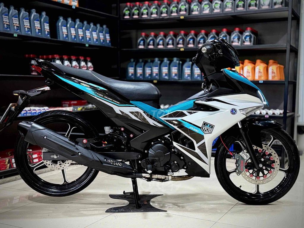 ExLed150 2018 dọn Kiểng ( Hỗ trợ Trả GÓP ) 🔥🔥. Mua bán Xe máy tại Thị xã Phú Mỹ Bà Rịa - Vũng Tàu được đăng bởi Cửa Hàng Xe Máy Phú Mỹ hình 3