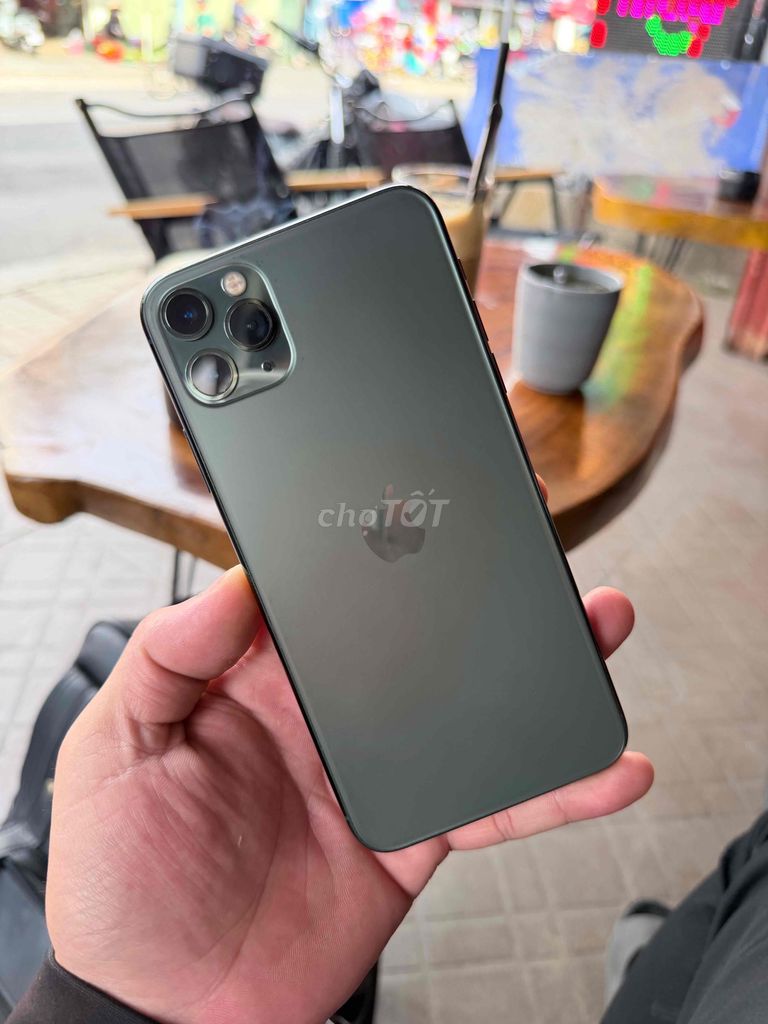 Apple iPhone 11 Pro Max 64GB Xám Đã sử dụng. Mua bán Điện thoại tại Thành phố Đà Lạt Lâm Đồng được đăng bởi LỘC ĐÀ LẠT hình 1