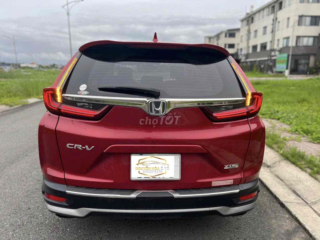 Honda CR V 2020 1.5L - 96000 km. Mua bán Ô tô tại Quận Ninh Kiều Cần Thơ được đăng bởi Nguyễn Hòa Auto hình 2
