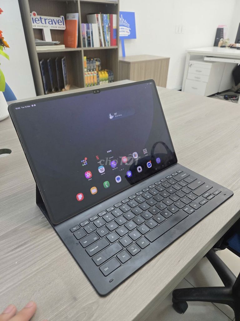 Samsung Galaxy Tab S9 Ultra 12GB/512GB Đen. Mua bán Máy tính bảng tại Quận 3 Tp Hồ Chí Minh được đăng bởi Quan Ngo hình 1