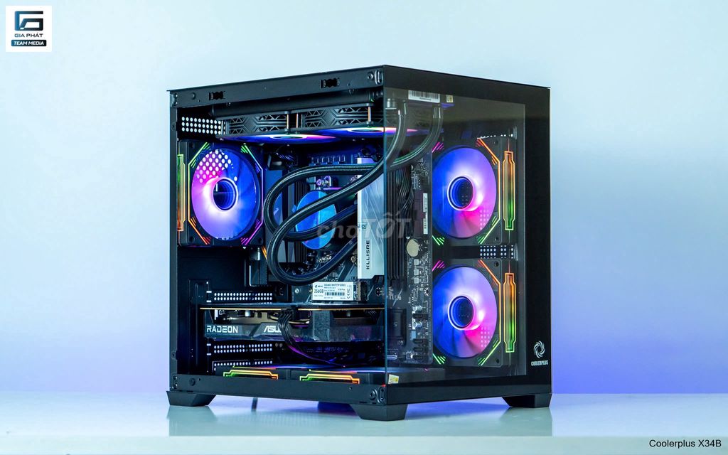 PC Tản nhiệt nước Core i5 12400F Ram 16GB / 256GB. Mua bán Máy tính để bàn tại Quận 6 Tp Hồ Chí Minh được đăng bởi Trần Thành Đại hình 1