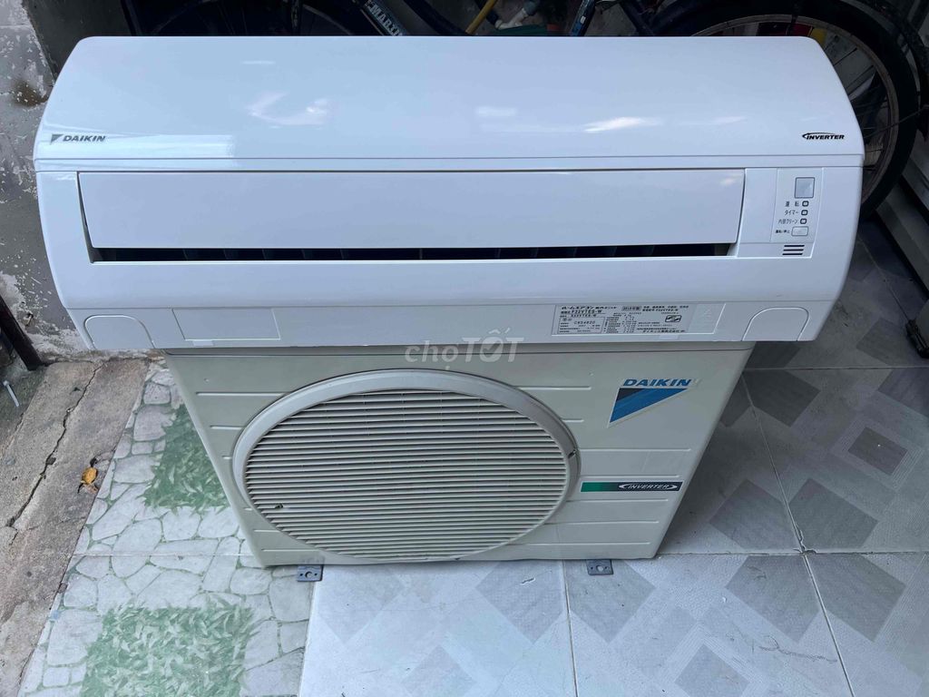 Điều hòa Daikin inverter nội địa Nhật 1 HP. Mua bán Máy lạnh, điều hoà tại Quận 12 Tp Hồ Chí Minh được đăng bởi YOHAN hình 1