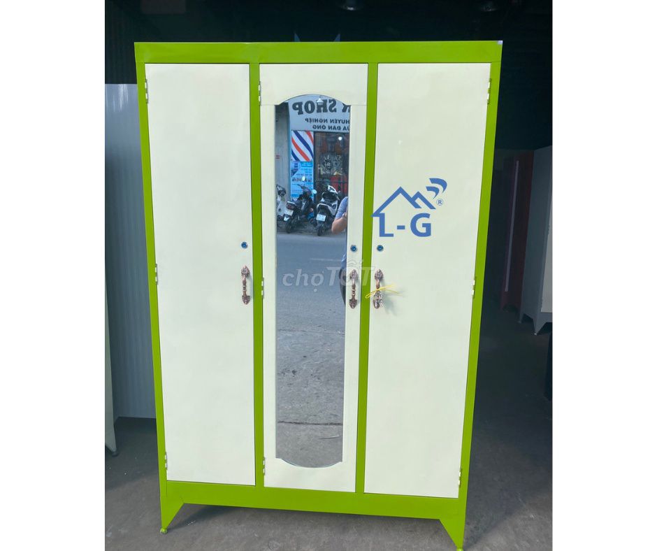 TỦ SẮT QUẦN ÁO**TỦ QUẦN ÁO SẮT##TỦ QUẦN ÁO SẮT!NEW. Mua bán Tủ, kệ gia đình tại Thành phố Dĩ An Bình Dương được đăng bởi Lâm Gia Home hình 1