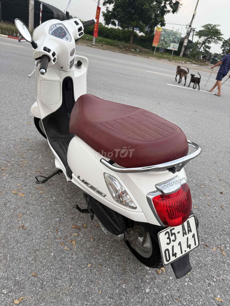 Bán kimco Like 50cc phù hợp với học sinh 9.3 triệu. Mua bán Xe máy tại Quận Bắc Từ Liêm Hà Nội được đăng bởi Hữu Nhuận hình 3