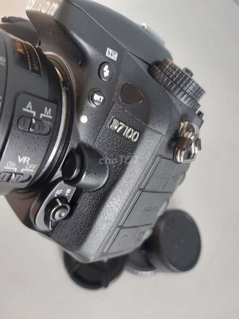 Máy ảnh Nikon D7100 Đen. Mua bán Máy ảnh, Máy quay tại Quận Lê Chân Hải Phòng được đăng bởi MAYANHVUI hình 1