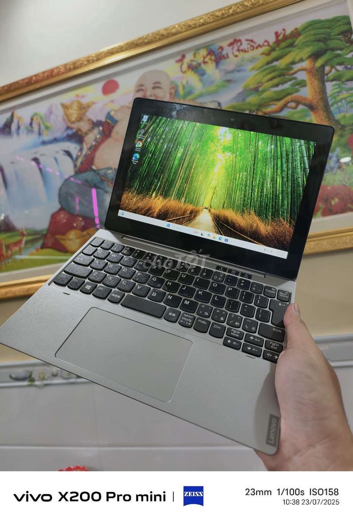 Lenovo D330 2 in 1 Intel N4000 LTE nhỏ gọn. Mua bán Máy tính bảng tại Quận 8 Tp Hồ Chí Minh được đăng bởi Mua Bán Máy Tính Bảng hình 6