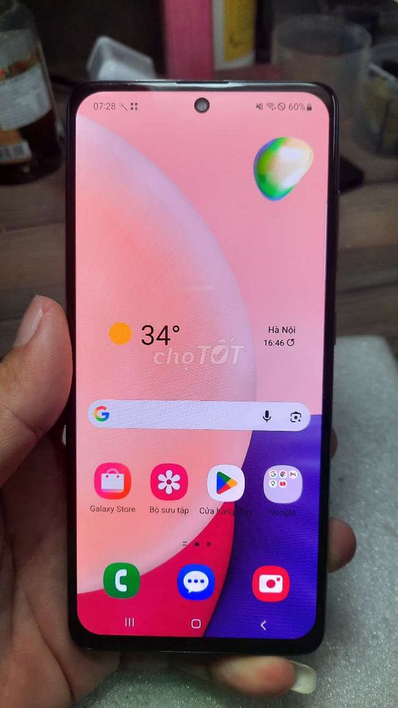 Samsung Galaxy A51 128GB Trắng 6GB. Mua bán Điện thoại tại Quận 5 Tp Hồ Chí Minh được đăng bởi linhkiengiarePT79 hình 1