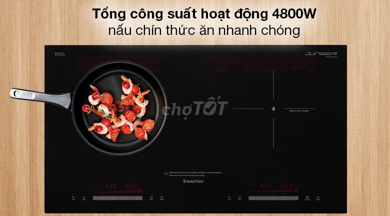 Bếp từ hồng ngoại lắp âm Junger SIS-68 Giá Tốt. Mua bán Bếp, lò, đồ điện nhà bếp tại Quận 12 Tp Hồ Chí Minh được đăng bởi Hoangcuonghome  hình 6