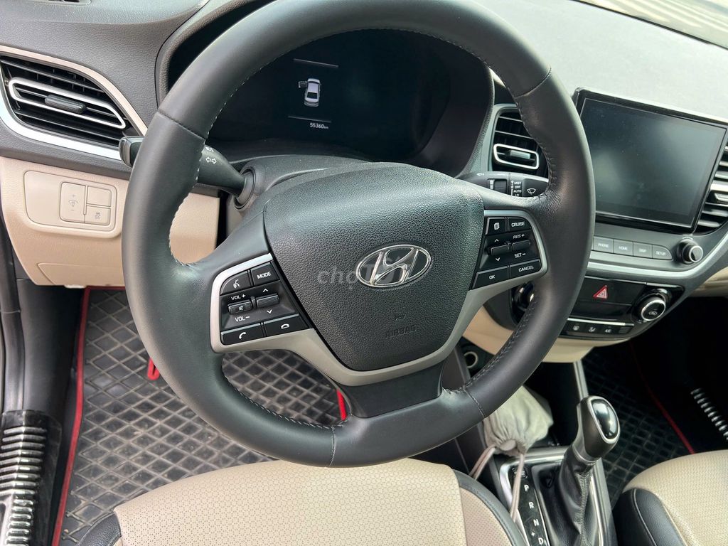 Hyundai Accent ATH 2022 màu đỏ. Mua bán Ô tô tại Quận Thanh Xuân Hà Nội được đăng bởi Thanh Biz Nguyễn Thái Auto hình 13