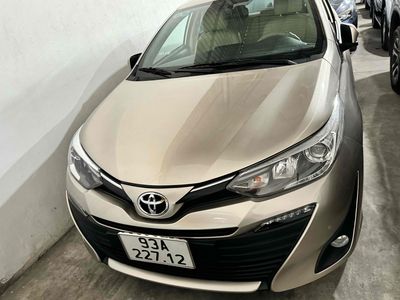 Toyota Vios G 2021 số tự động mới đét