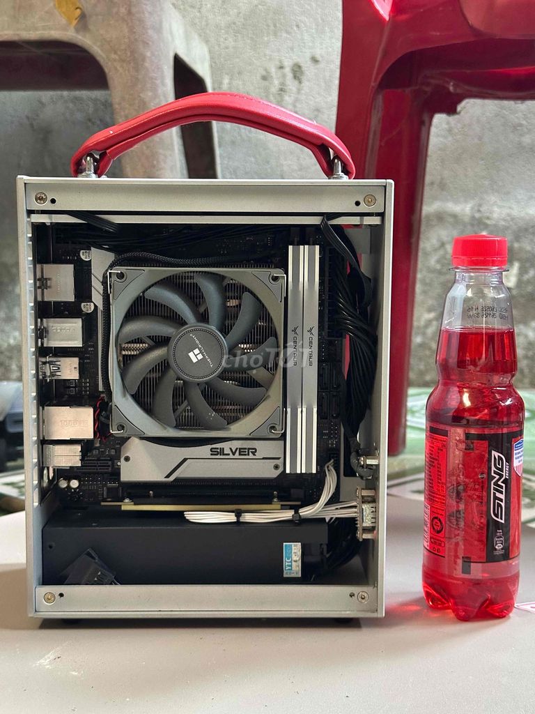 BÁN CASE ITX 5600X. Mua bán Máy tính để bàn tại Huyện Xuyên Mộc Bà Rịa - Vũng Tàu được đăng bởi Tiến Đạt hình 1