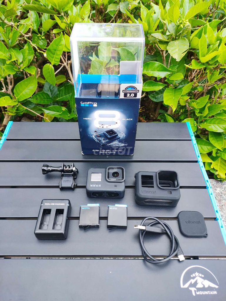 Gopro 8 full box