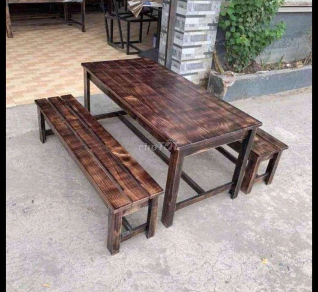 Bàn ghế quán ăn. Mua bán Nội thất, đồ gia dụng khác tại Huyện Hóc Môn Tp Hồ Chí Minh được đăng bởi Gia Hân hình 1