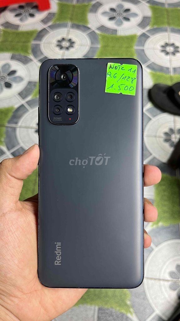 Redmi Note 11 6GB/128GB. Mua bán Điện thoại tại Huyện Nhà Bè Tp Hồ Chí Minh được đăng bởi Trần Hoàng Kính hình 1