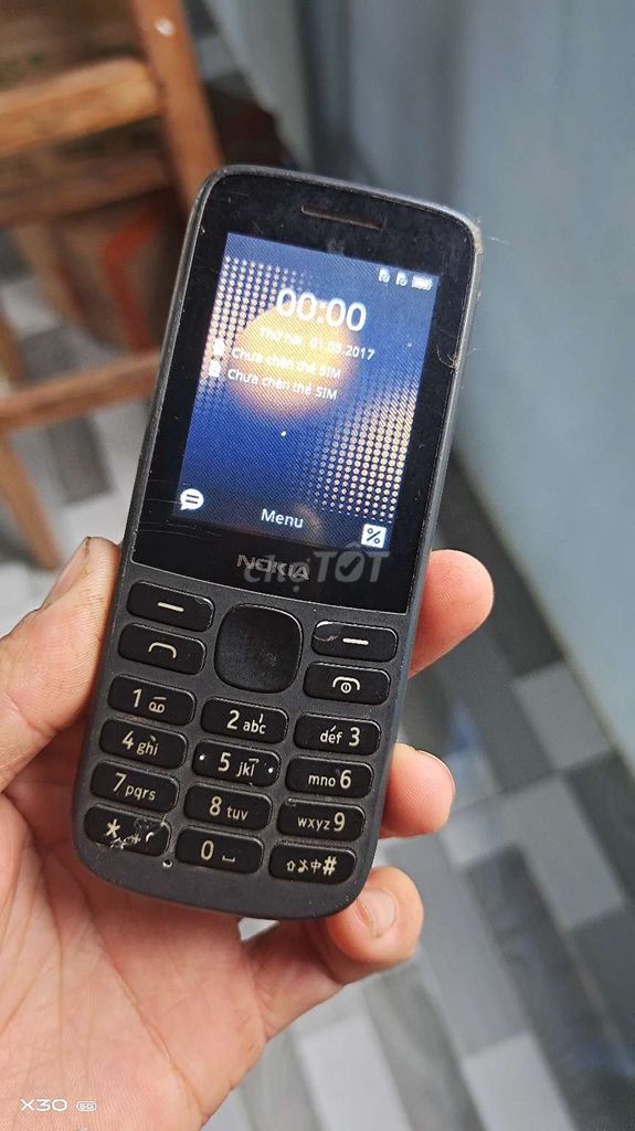 Nokia 4G Đen. Mua bán Điện thoại tại Huyện Tân Châu Tây Ninh được đăng bởi Sang hình 1