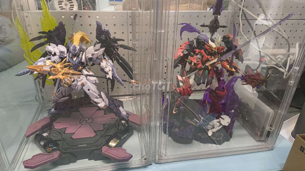 Mô hình Taira No Kiyomori + Tengu Judge