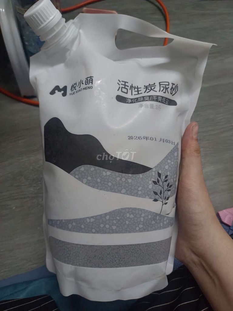 Cát lót vệ sinh Hamster 3kg. Mua bán Phụ kiện, Thức ăn, Dịch vụ tại Quận Bình Tân Tp Hồ Chí Minh được đăng bởi T hình 1