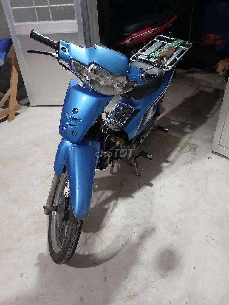 SYM Wave Boss Sanda Xanh. Mua bán Xe máy tại Huyện Giồng Trôm Bến Tre được đăng bởi Phúc hình 1