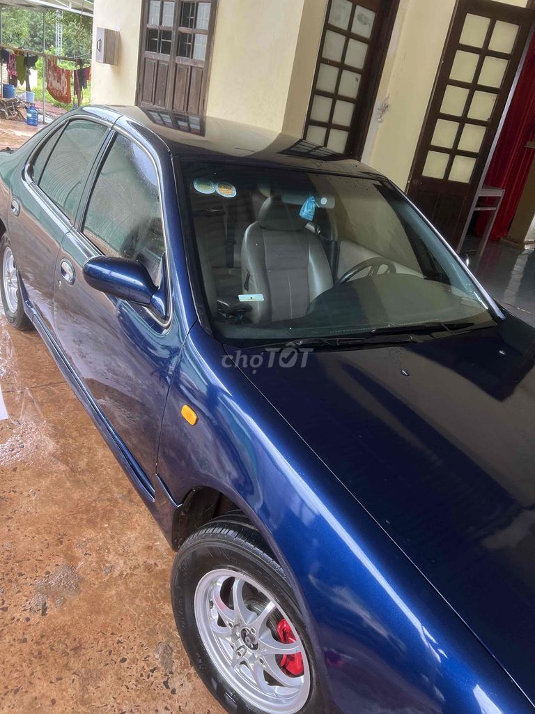 Nissan Bluebird 1993 SSS 2.0. Mua bán Ô tô tại Huyện Ia Grai Gia Lai được đăng bởi NQ Huy hình 5