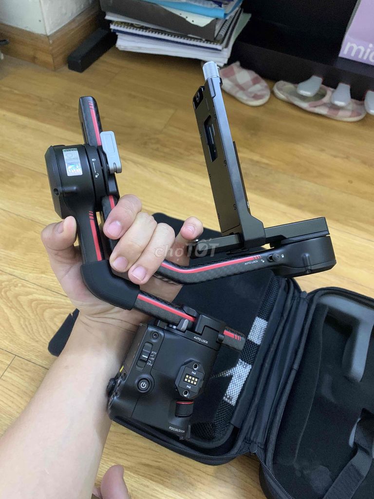 Gimbal DJI RS3 Pro Đen Đã sử dụng. Mua bán Phụ kiện (Màn hình, Chuột...) tại Quận Ba Đình Hà Nội được đăng bởi Thành Thăng hình 1