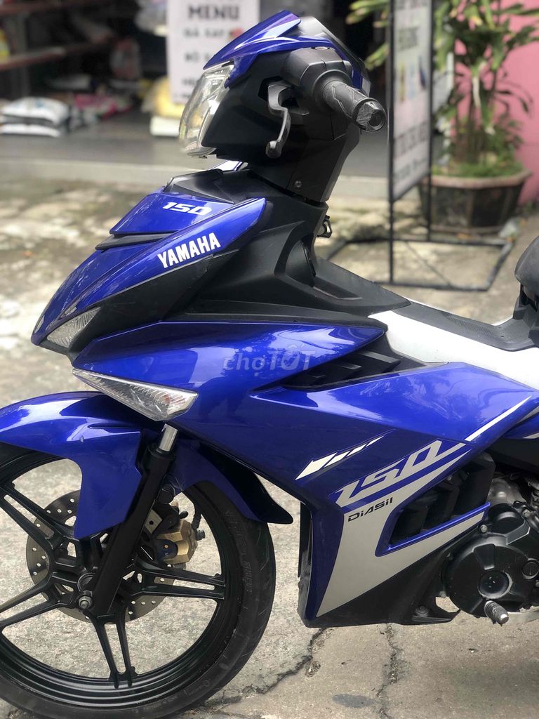 150 nguyên zin chưa chạm. Mua bán Xe máy tại Thành phố Biên Hòa Đồng Nai được đăng bởi Long Đen hình 9