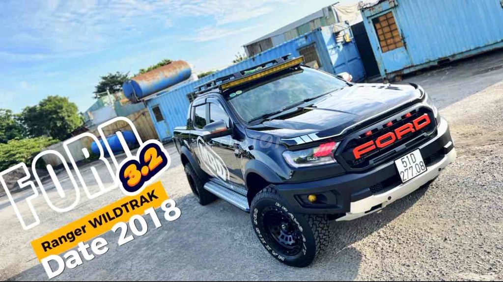 Ford Ranger 2018 Wildtrak 3.2 4x4 AT