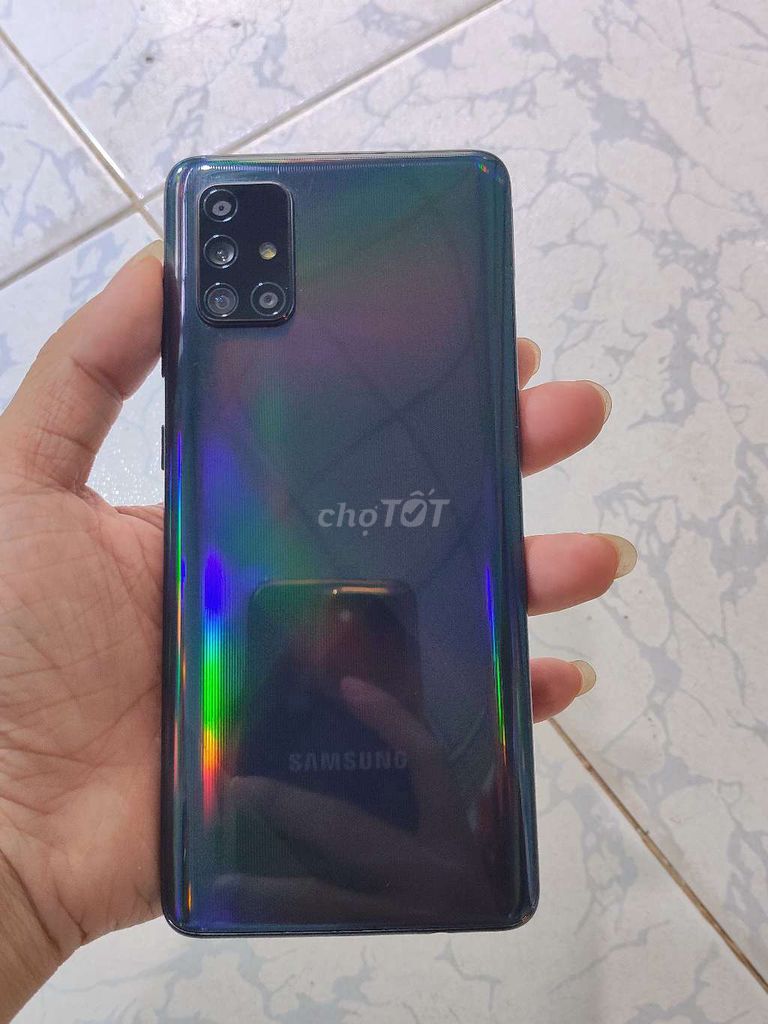 Samsung Galaxy A71 8GB/128GB Đen. Mua bán Điện thoại tại Quận Bình Tân Tp Hồ Chí Minh được đăng bởi Công Thái hình 1