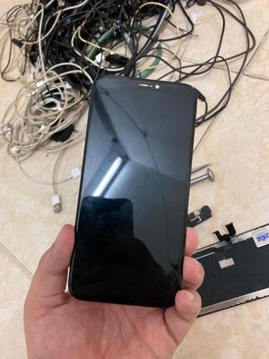 Màn iphone X zin kính sọc mép nhẹ cảm ok zin. Mua bán Linh kiện (RAM, Card...) tại Quận Tân Phú Tp Hồ Chí Minh được đăng bởi Min Min