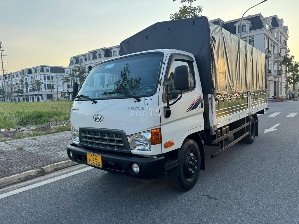 BÁN XE HD99 -THÙNG MUI BẠT - NĂM 2017 ĐK NĂM 2018. Mua bán Xe tải, xe ben tại Thành phố Thái Bình Thái Bình được đăng bởi vũ quý tưởng hình 3